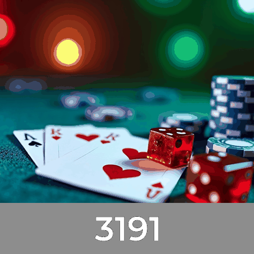 3191: Jogos de Cassino Cheios de Emoção e Grandes Prêmios